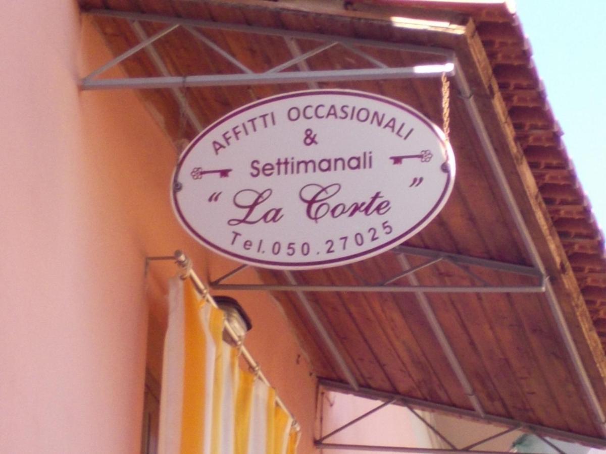 La Corte Apartment ปิซา ภายนอก รูปภาพ